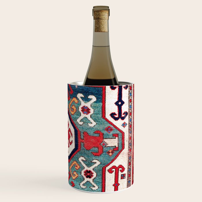 Kazak Southwest Caucasus Rug Wine Chiller Gallery Image 3
