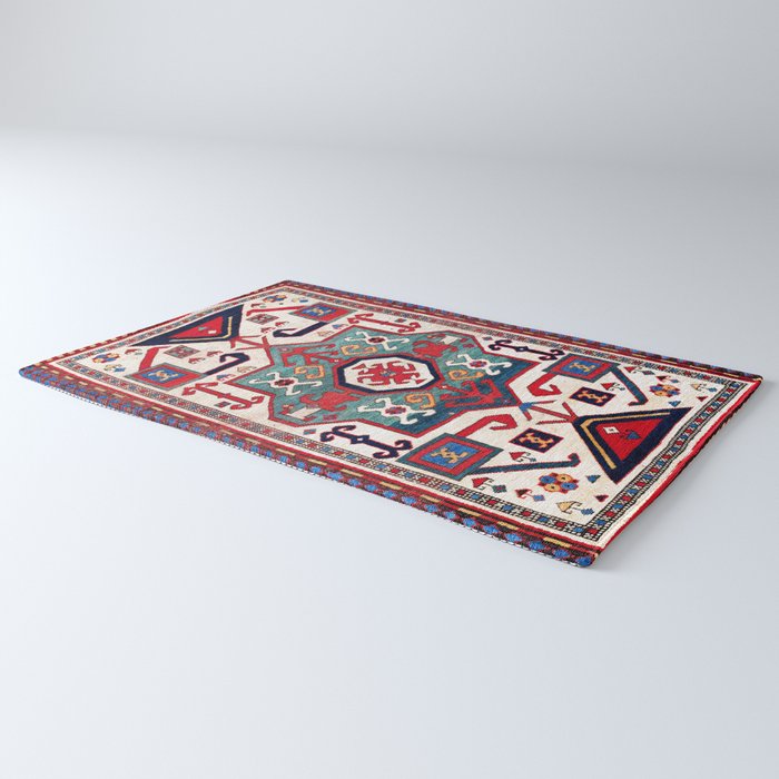 Kazak Southwest Caucasus Rug Rug Gallery Image 3