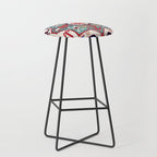 Kazak Southwest Caucasus Rug Stool Gallery Image 1