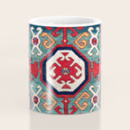 Kazak Southwest Caucasus Rug Coffee Mug Gallery Image 4
