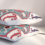 Kazak Southwest Caucasus Rug Pillow Sham Gallery Image 3