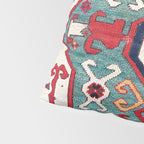 Kazak Southwest Caucasus Rug Pillow Sham Gallery Image 4