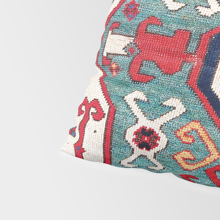 Kazak Southwest Caucasus Rug Pillow Sham Gallery Image 4