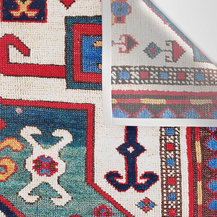 Kazak Southwest Caucasus Rug Wall Tapestry Gallery Image 3
