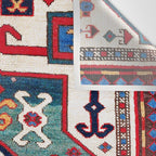 Kazak Southwest Caucasus Rug Wall Tapestry Gallery Image 3