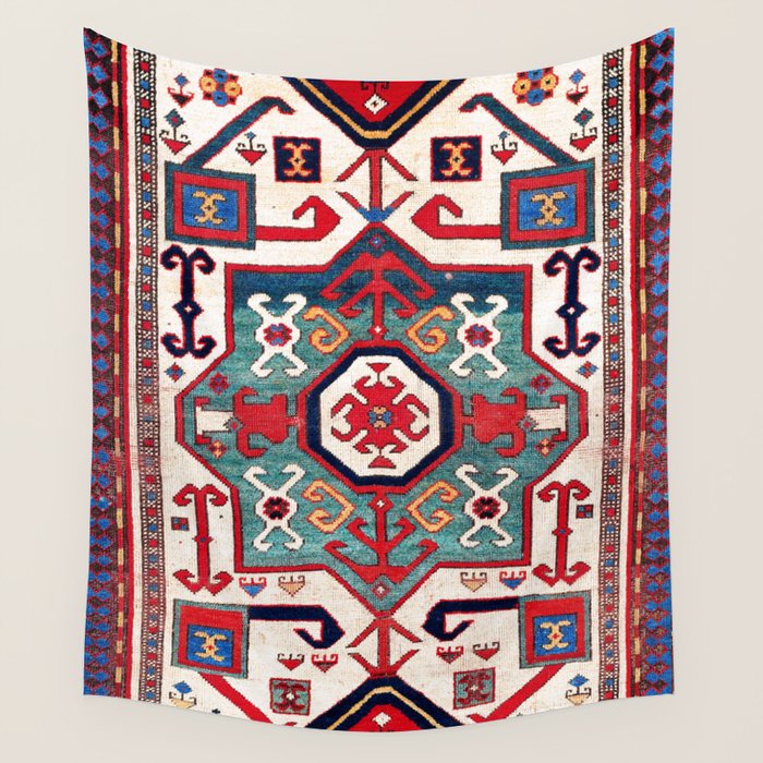Kazak Southwest Caucasus Rug Wall Tapestry Gallery Image 4
