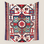 Kazak Southwest Caucasus Rug Wall Tapestry Gallery Image 4