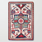Kazak Southwest Caucasus Rug Cutting Board Gallery Image 1