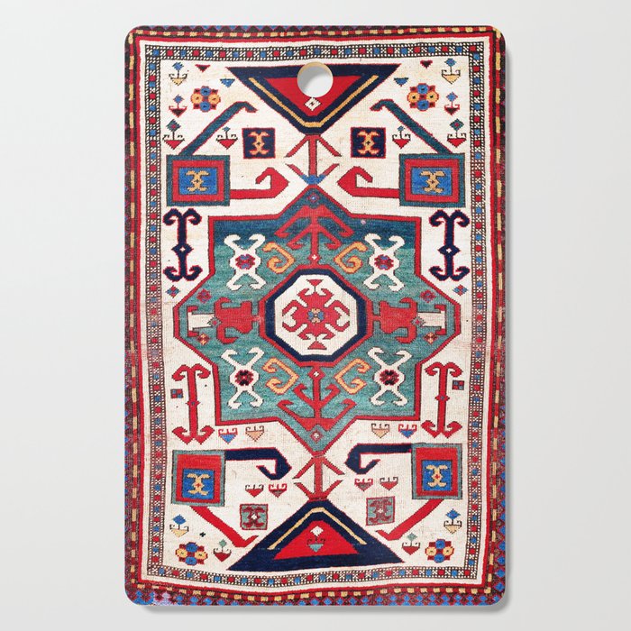 Kazak Southwest Caucasus Rug Cutting Board Gallery Image 1