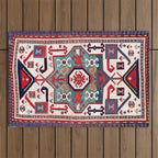 Kazak Southwest Caucasus Rug Outdoor Rug Gallery Image 1