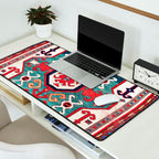 Kazak Southwest Caucasus Rug Desk Mat Gallery Image 2