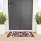 Kazak Southwest Caucasus Rug Welcome Mat Gallery Image 3