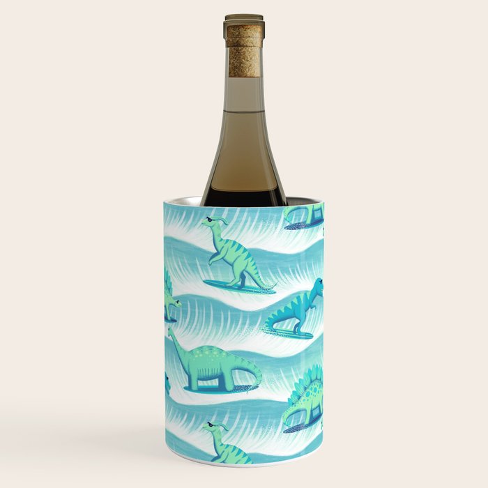 Surfosaurus - Aqua  Wine Chiller Gallery Image 2