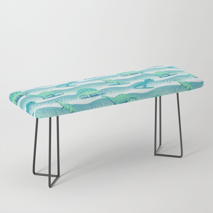 Surfosaurus - Aqua  Bench Gallery Image 1