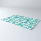 Surfosaurus - Aqua  Rug Gallery Image 3