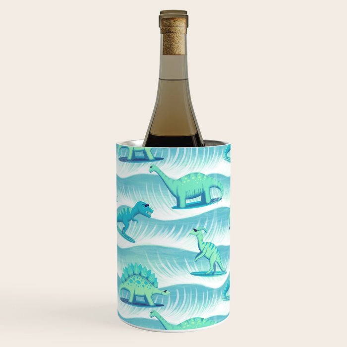 Surfosaurus - Aqua  Wine Chiller Gallery Image 1