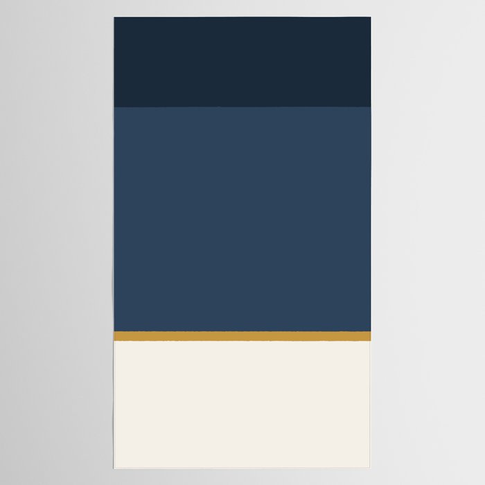 Contemporary Color Block XXXVI Tablecloth Gallery Image 2