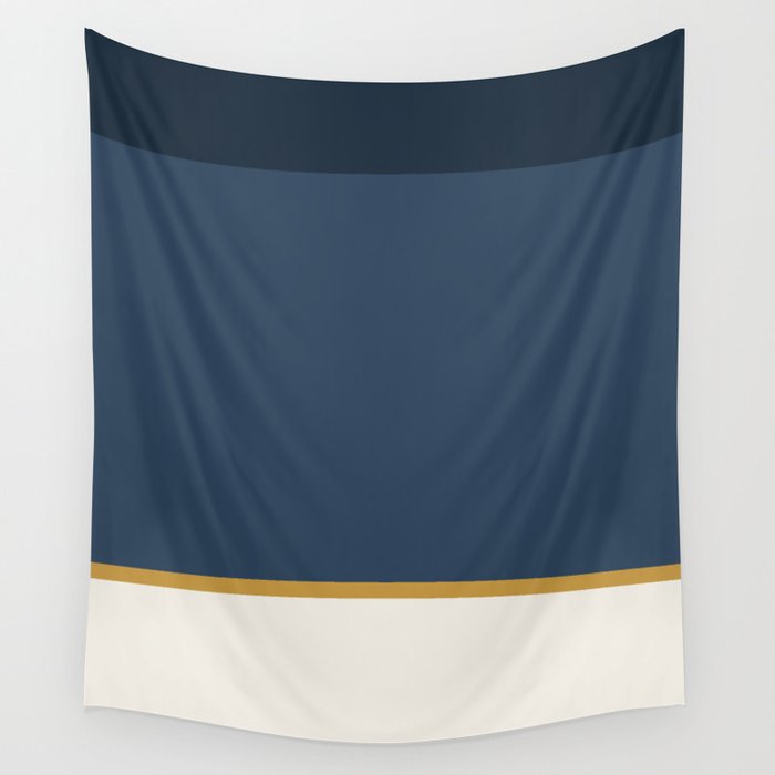 Contemporary Color Block XXXVI Wall Tapestry Gallery Image 4