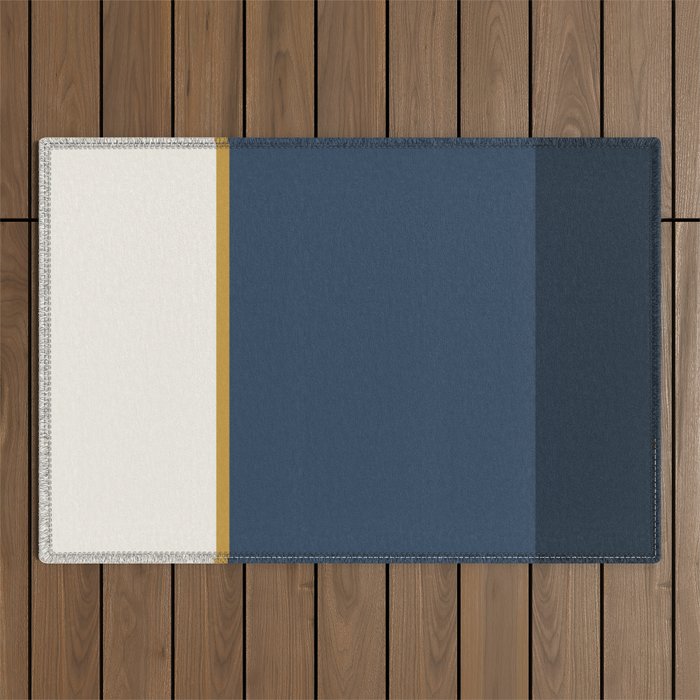 Contemporary Color Block XXXVI Outdoor Rug Gallery Image 1