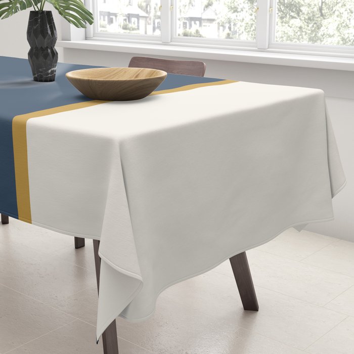 Contemporary Color Block XXXVI Tablecloth Gallery Image 3