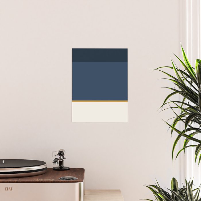 Contemporary Color Block XXXVI Poster Gallery Image 2