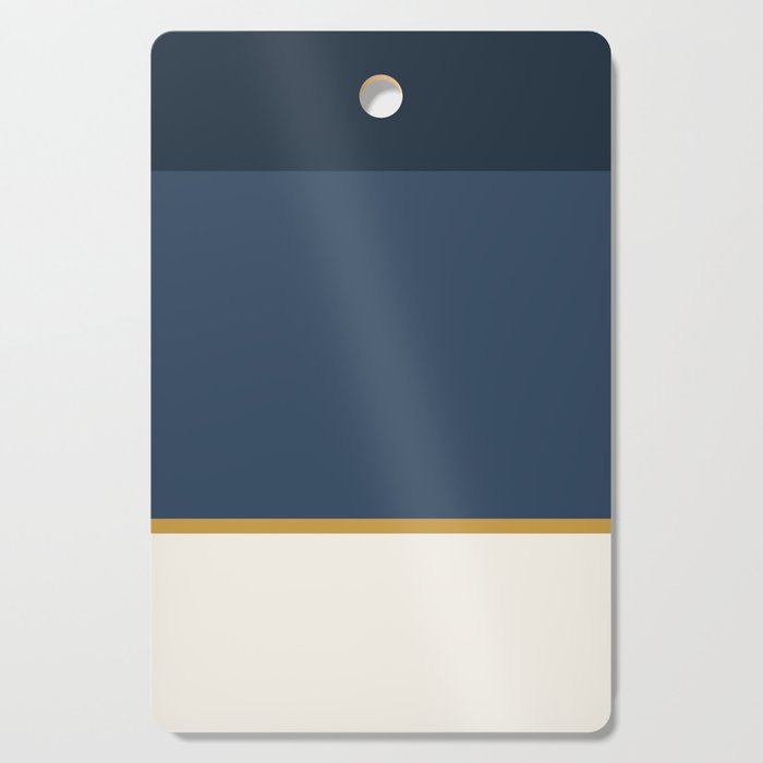 Contemporary Color Block XXXVI Cutting Board Gallery Image 1