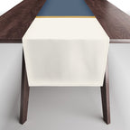 Contemporary Color Block XXXVI Table Runner Gallery Image 1