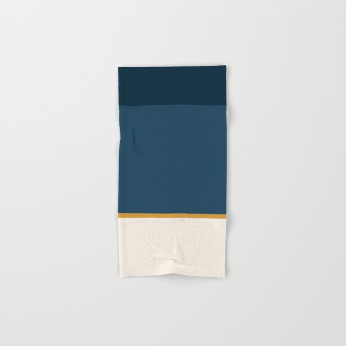 Contemporary Color Block XXXVI Bath Towel Gallery Image 1