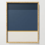 Contemporary Color Block XXXVI Serving Tray Gallery Image 1