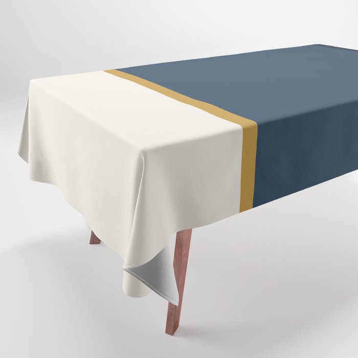 Contemporary Color Block XXXVI Tablecloth Gallery Image 1