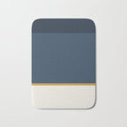 Contemporary Color Block XXXVI Bath Mat Gallery Image 1