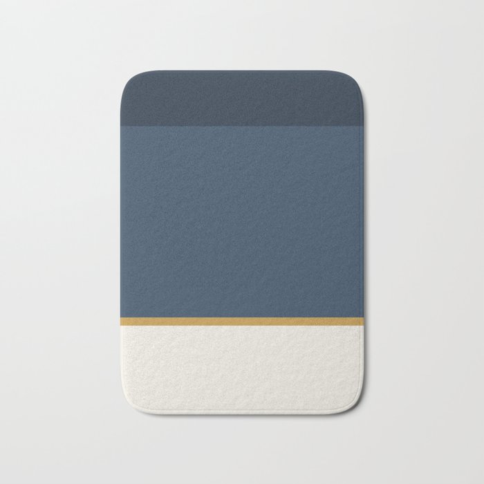 Contemporary Color Block XXXVI Bath Mat Gallery Image 1
