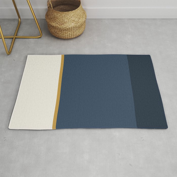 Contemporary Color Block XXXVI Rug Gallery Image 1