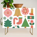 Gifts of Christmas Credenza Gallery Image 1