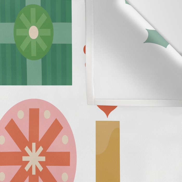Gifts of Christmas Wall Tapestry Gallery Image 3