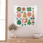 Gifts of Christmas Wall Tapestry Gallery Image 2