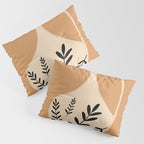 Minimal Abstract Art Vase Pillow Sham Gallery Image 3