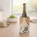 Minimal Abstract Art Vase Wine Chiller Gallery Image 4