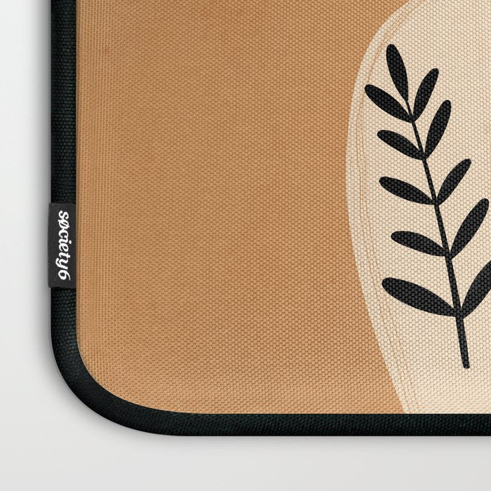 Minimal Abstract Art Vase Laptop Sleeve Gallery Image 3
