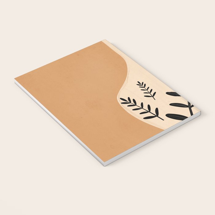 Minimal Abstract Art Vase Notebook Gallery Image 3