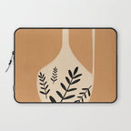Minimal Abstract Art Vase Laptop Sleeve Gallery Image 1