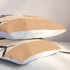 Minimal Abstract Art Vase Pillow Sham Gallery Image 3
