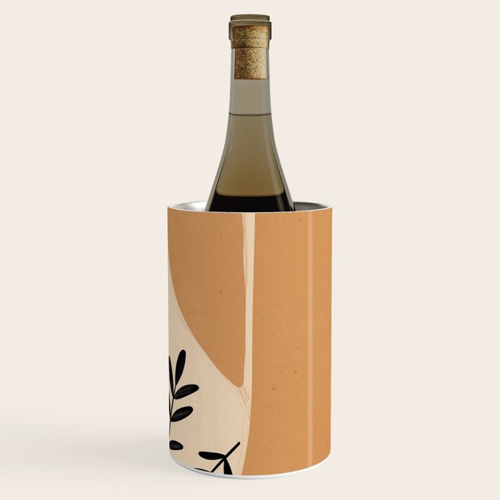 Minimal Abstract Art Vase Wine Chiller Gallery Image 3