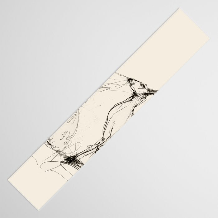 Hare Pair Table Runner Gallery Image 3