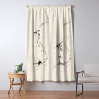 Hare Pair Window Curtain Gallery Image 5