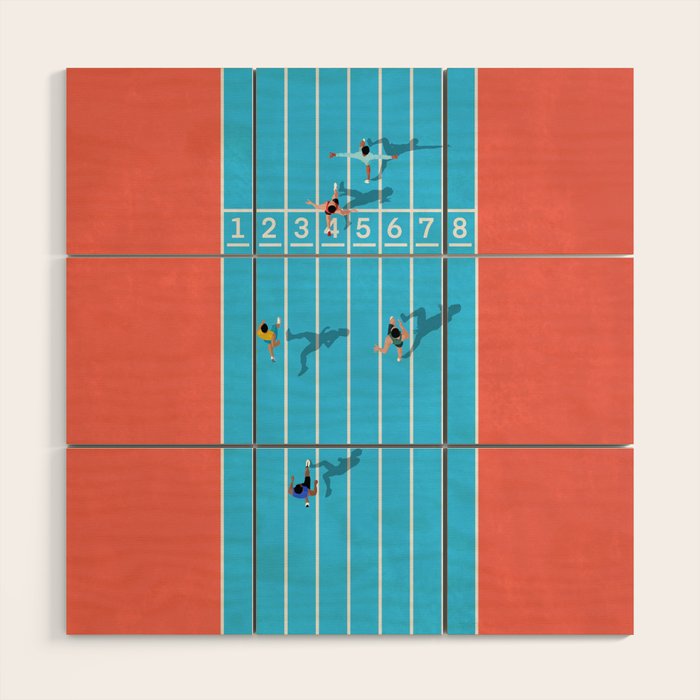 100m  Wood Wall Art Gallery Image 1
