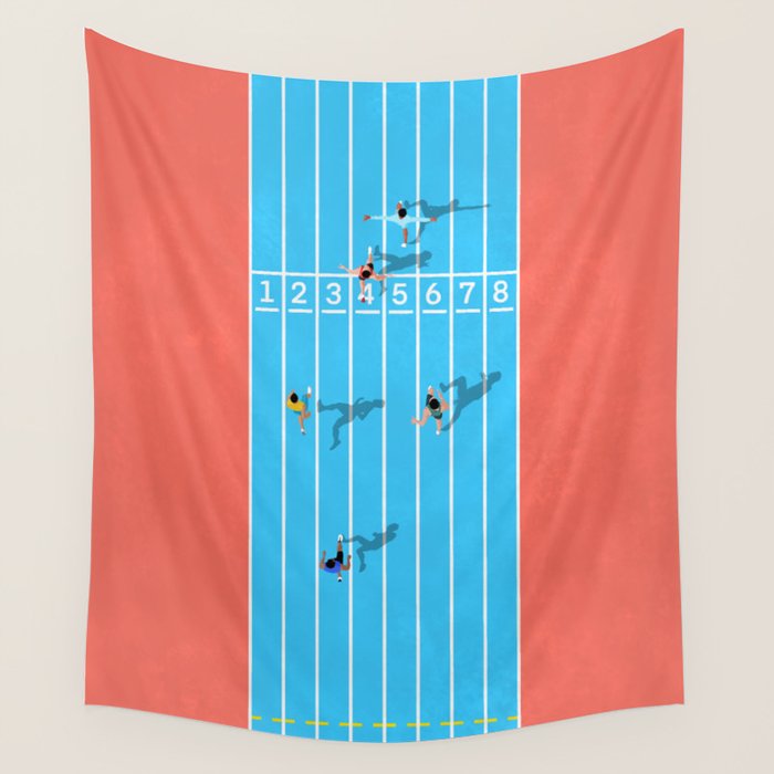 100m  Wall Tapestry Gallery Image 1