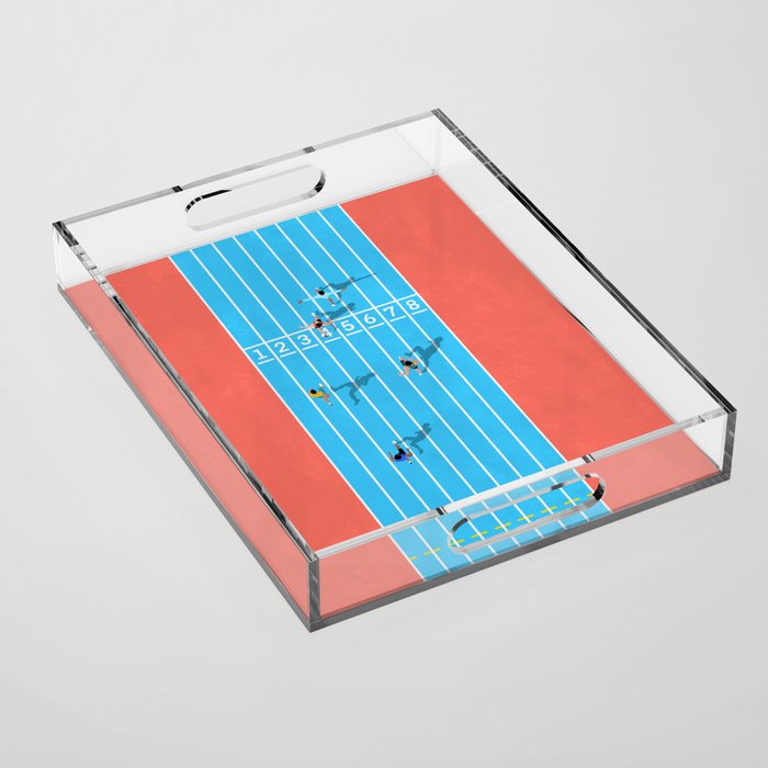 100m  Acrylic Tray Gallery Image 1