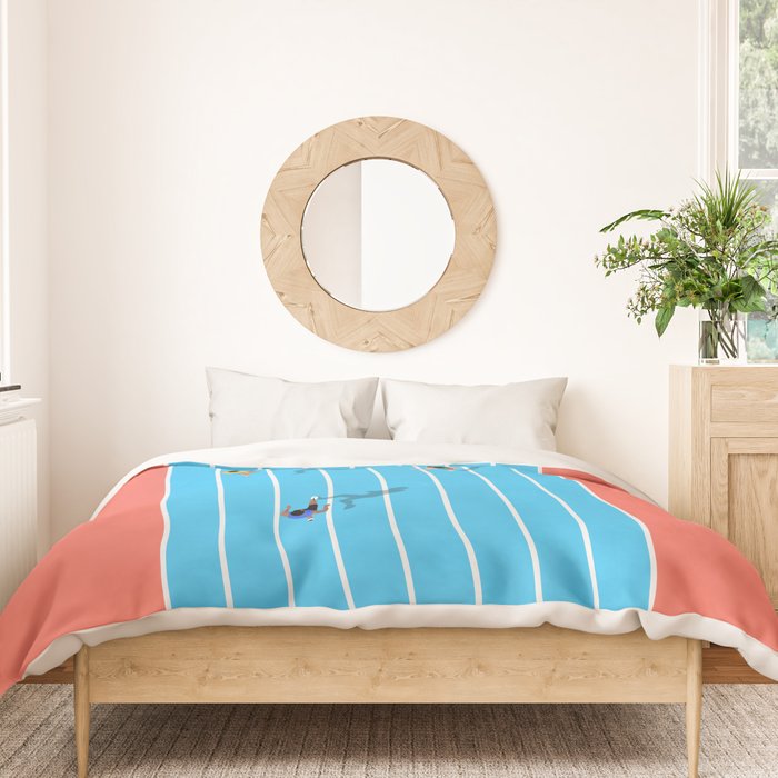 100m  Duvet Cover Gallery Image 3