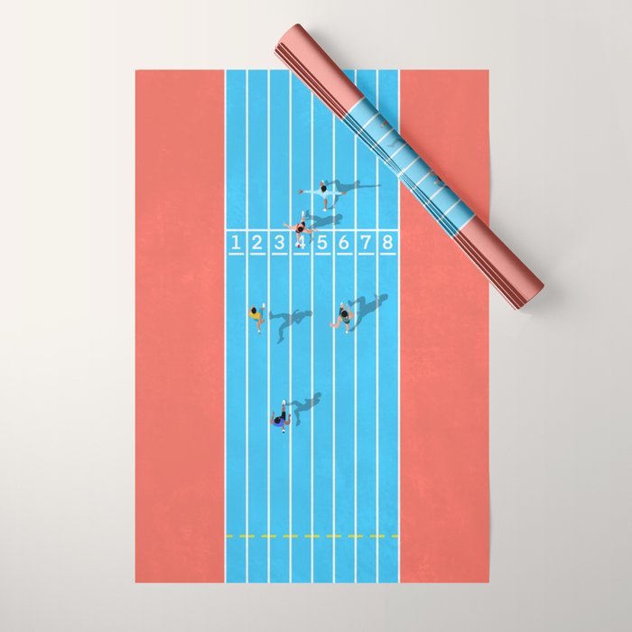 100m  Wrapping Paper Gallery Image 1